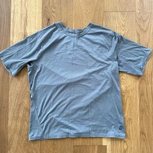 REI men’s athletic shirt Grey size Large L